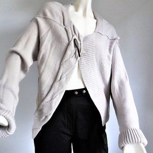 CONCEPT CREA SWEATER 98% WOOL 2% ELITE, NWT